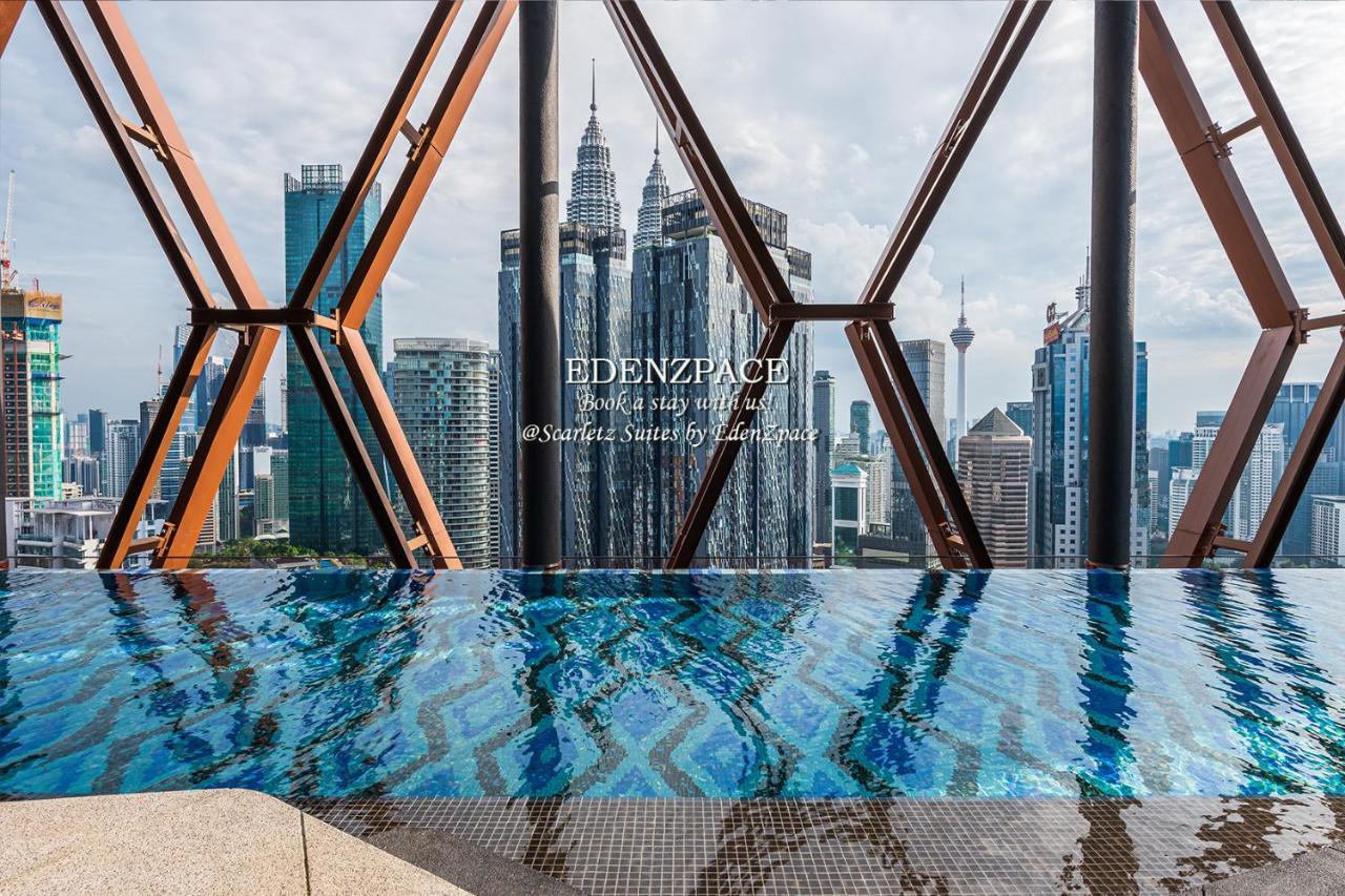Scarletz Suites By Edenzpace @ Klcc Area Kuala Lumpur Exterior photo
