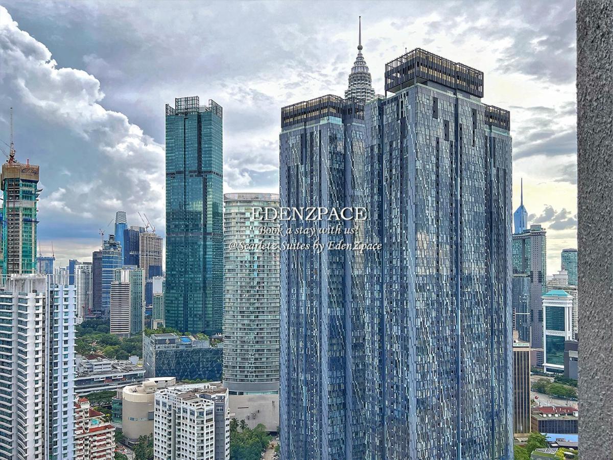 Scarletz Suites By Edenzpace @ Klcc Area Kuala Lumpur Exterior photo