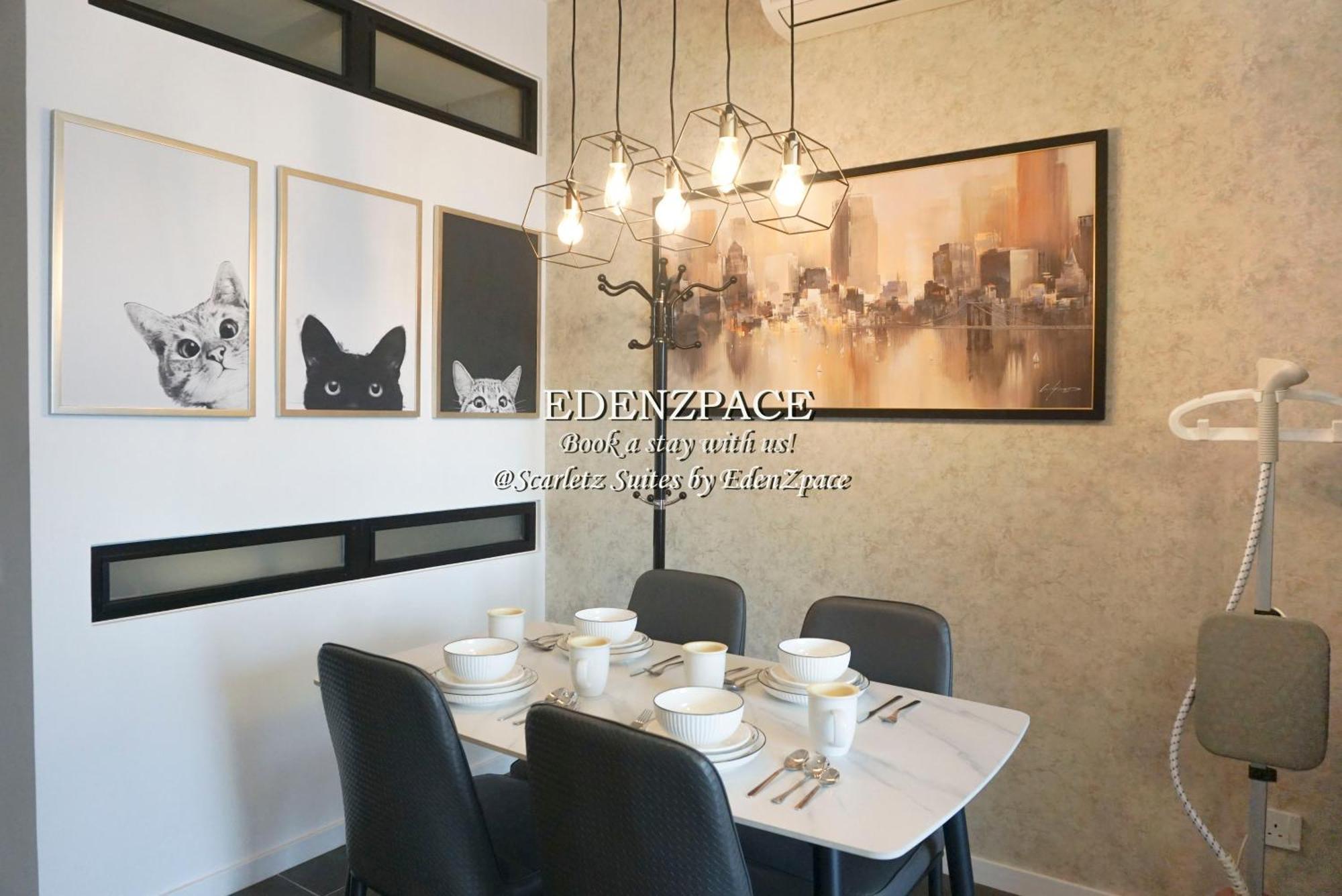 Scarletz Suites By Edenzpace @ Klcc Area Kuala Lumpur Exterior photo