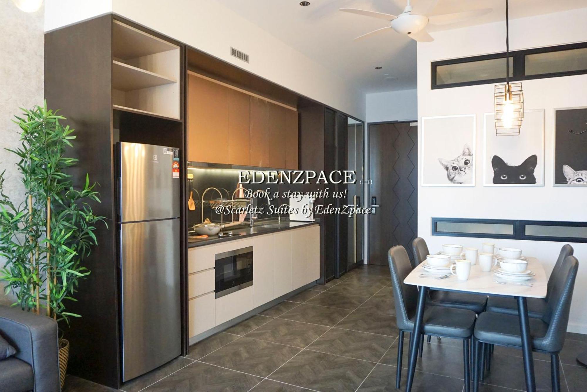Scarletz Suites By Edenzpace @ Klcc Area Kuala Lumpur Exterior photo
